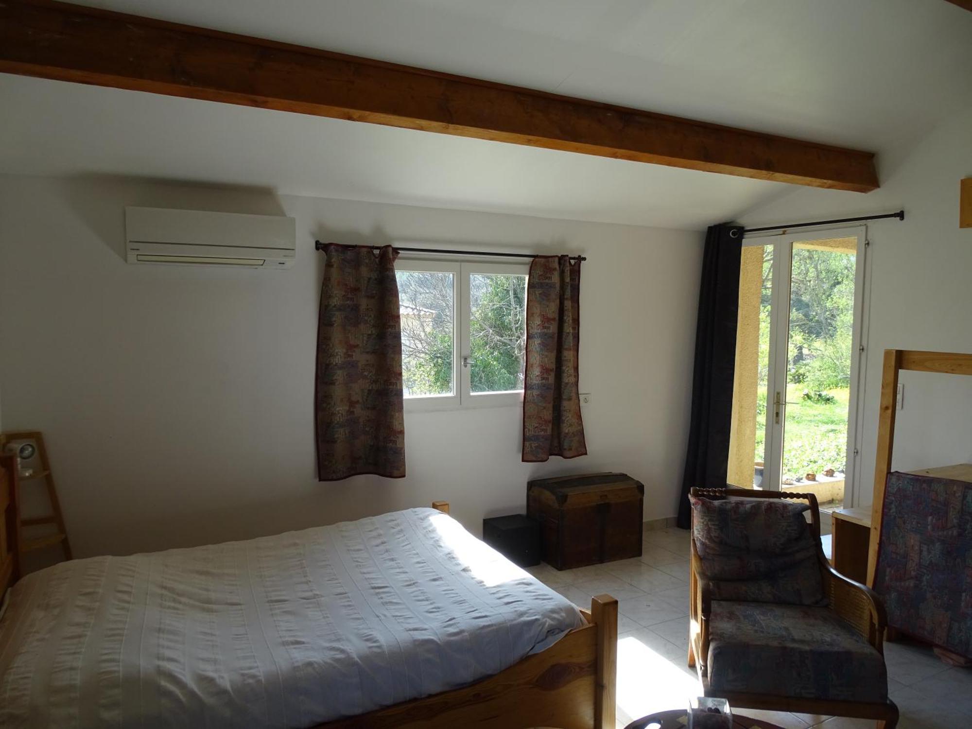 Chambre D'Hotes Independante Avec Kitchenette Saint-Victor-de-Malcap Dış mekan fotoğraf
