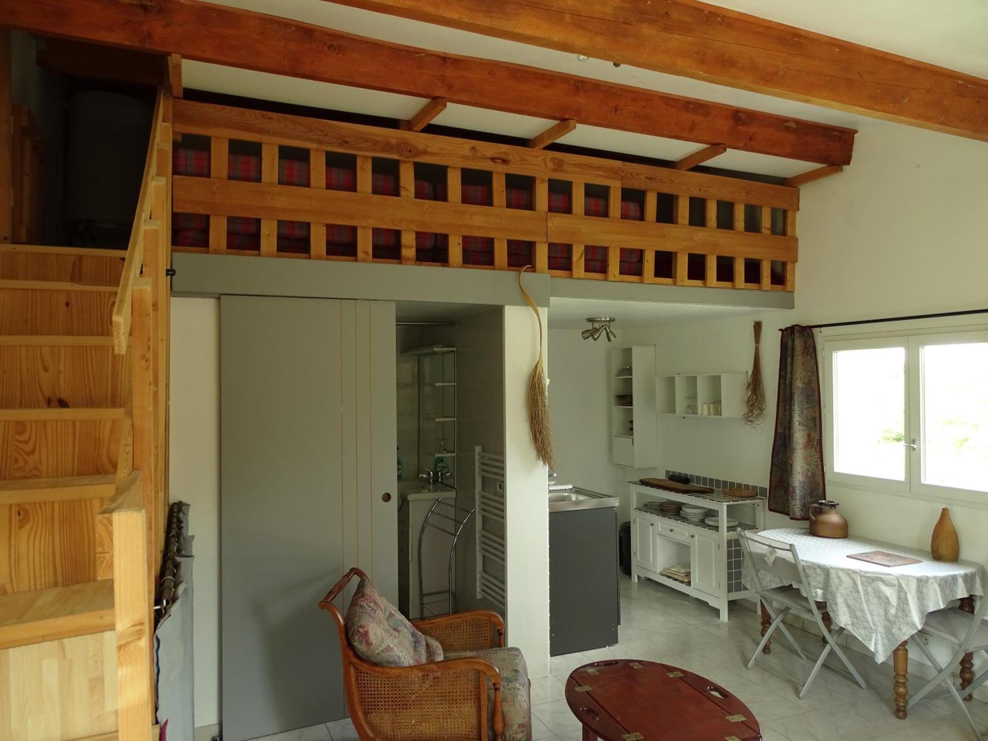 Chambre D'Hotes Independante Avec Kitchenette Saint-Victor-de-Malcap Dış mekan fotoğraf